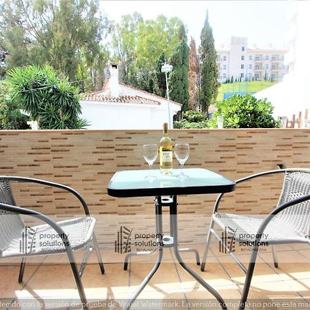 Los Patos I Apartamentos - Segunda Linea De Playa - Parking Gratis - Piscina Benalmádena Eksteriør bilde