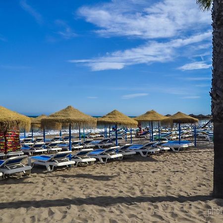 Los Patos I Apartamentos - Segunda Linea De Playa - Parking Gratis - Piscina Benalmádena Eksteriør bilde