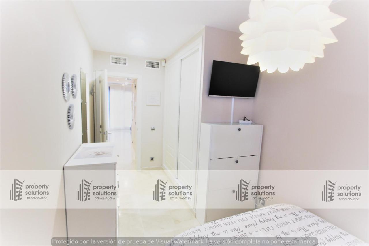 Los Patos I Apartamentos - Segunda Linea De Playa - Parking Gratis - Piscina Benalmádena Eksteriør bilde