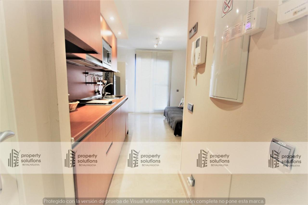 Los Patos I Apartamentos - Segunda Linea De Playa - Parking Gratis - Piscina Benalmádena Eksteriør bilde