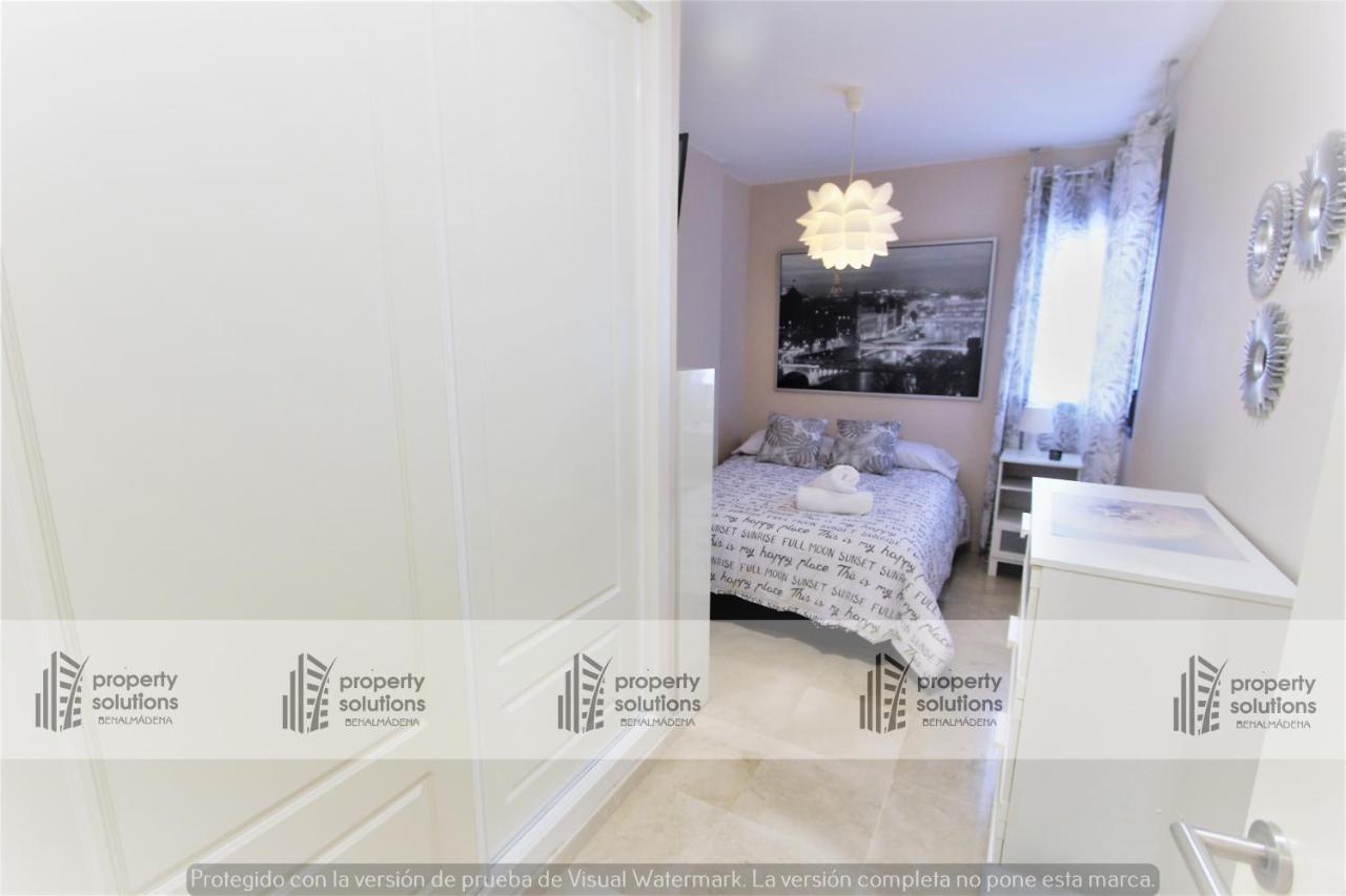 Los Patos I Apartamentos - Segunda Linea De Playa - Parking Gratis - Piscina Benalmádena Eksteriør bilde