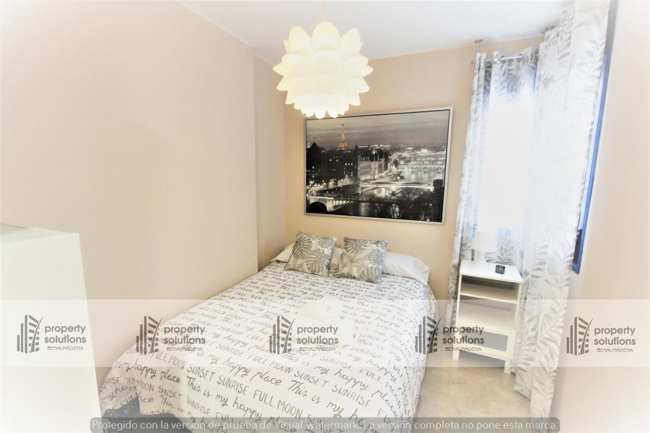 Los Patos I Apartamentos - Segunda Linea De Playa - Parking Gratis - Piscina Benalmádena Eksteriør bilde