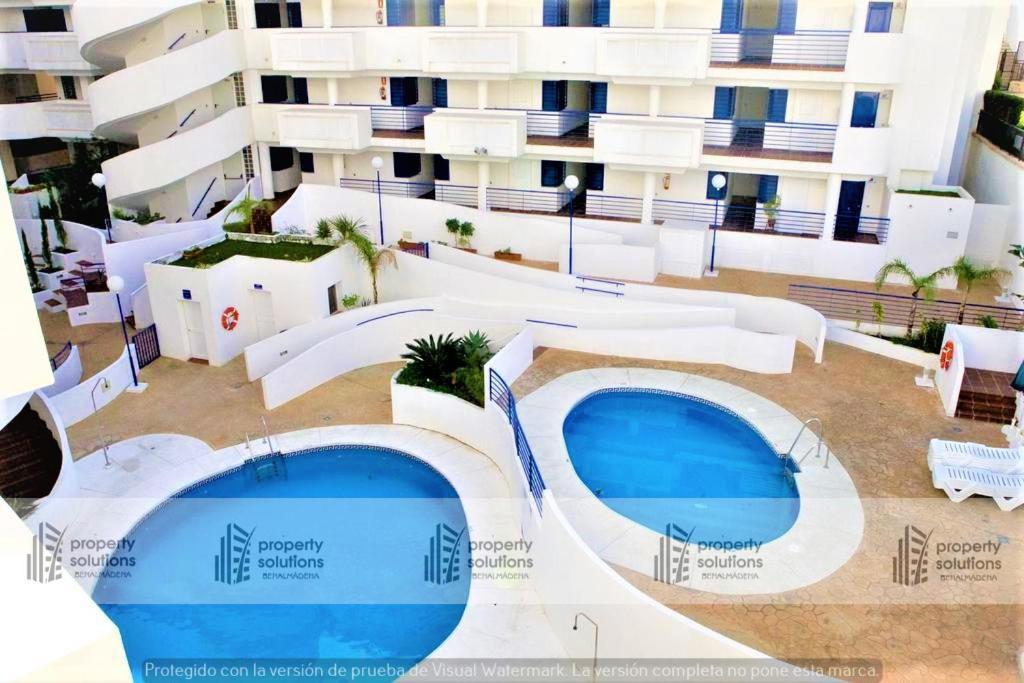 Los Patos I Apartamentos - Segunda Linea De Playa - Parking Gratis - Piscina Benalmádena Eksteriør bilde