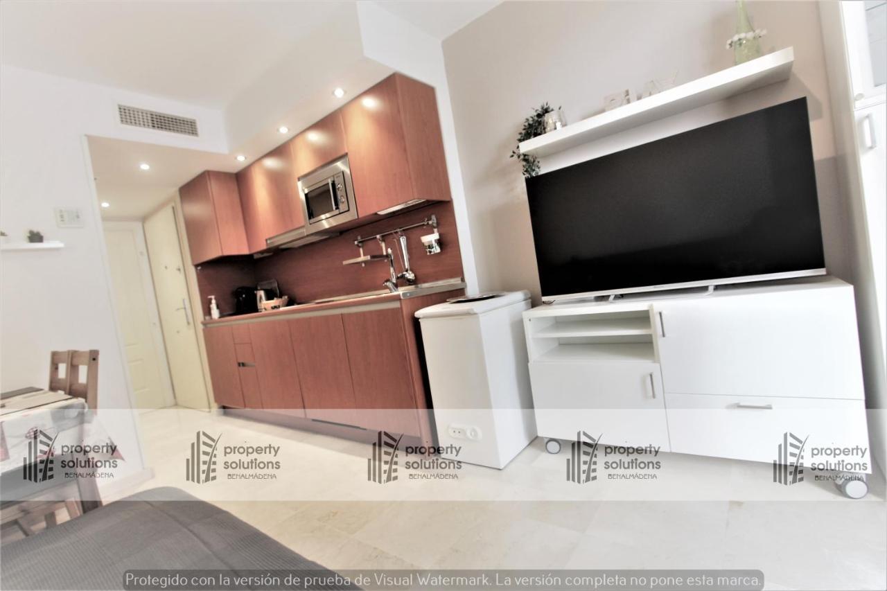 Los Patos I Apartamentos - Segunda Linea De Playa - Parking Gratis - Piscina Benalmádena Eksteriør bilde