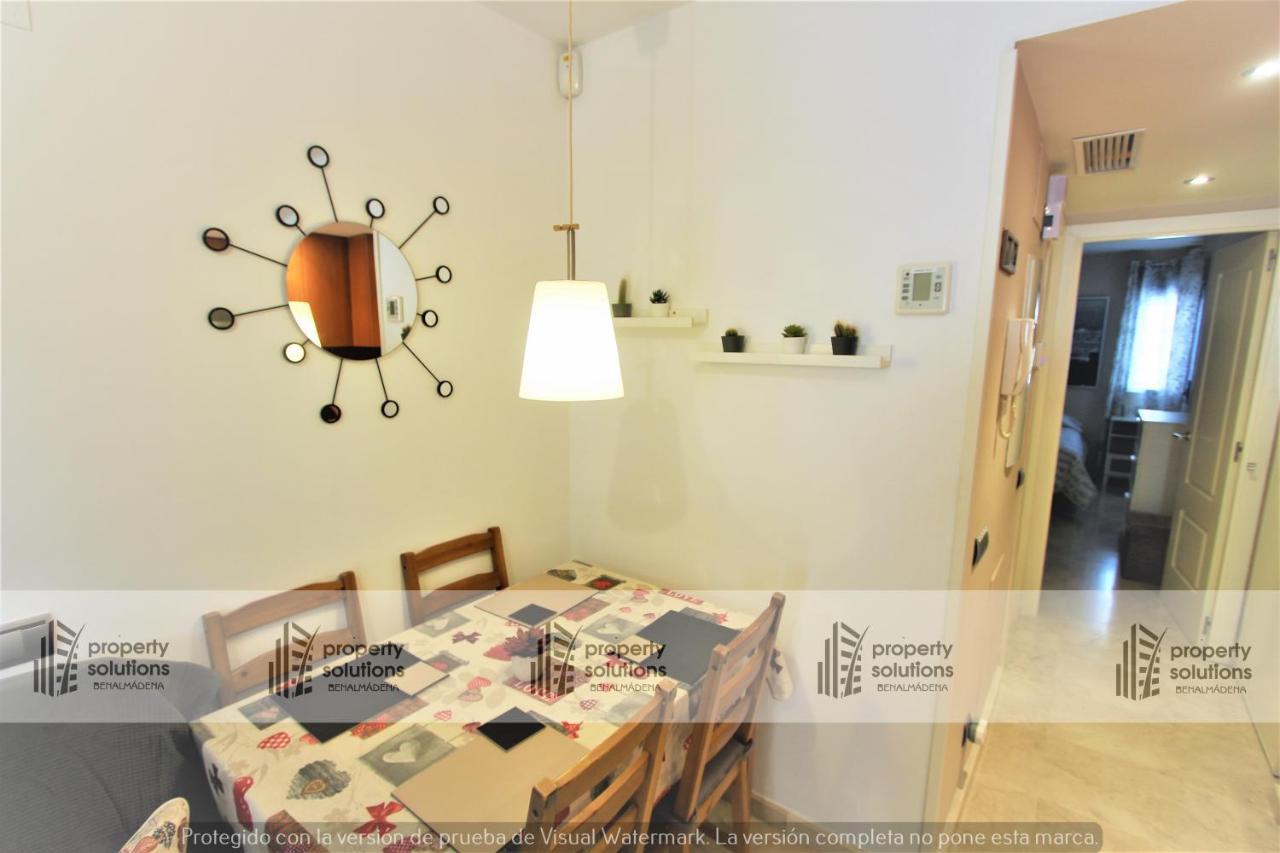 Los Patos I Apartamentos - Segunda Linea De Playa - Parking Gratis - Piscina Benalmádena Eksteriør bilde
