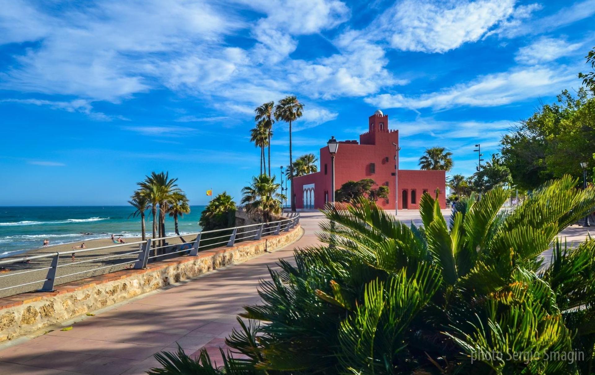 Los Patos I Apartamentos - Segunda Linea De Playa - Parking Gratis - Piscina Benalmádena Eksteriør bilde
